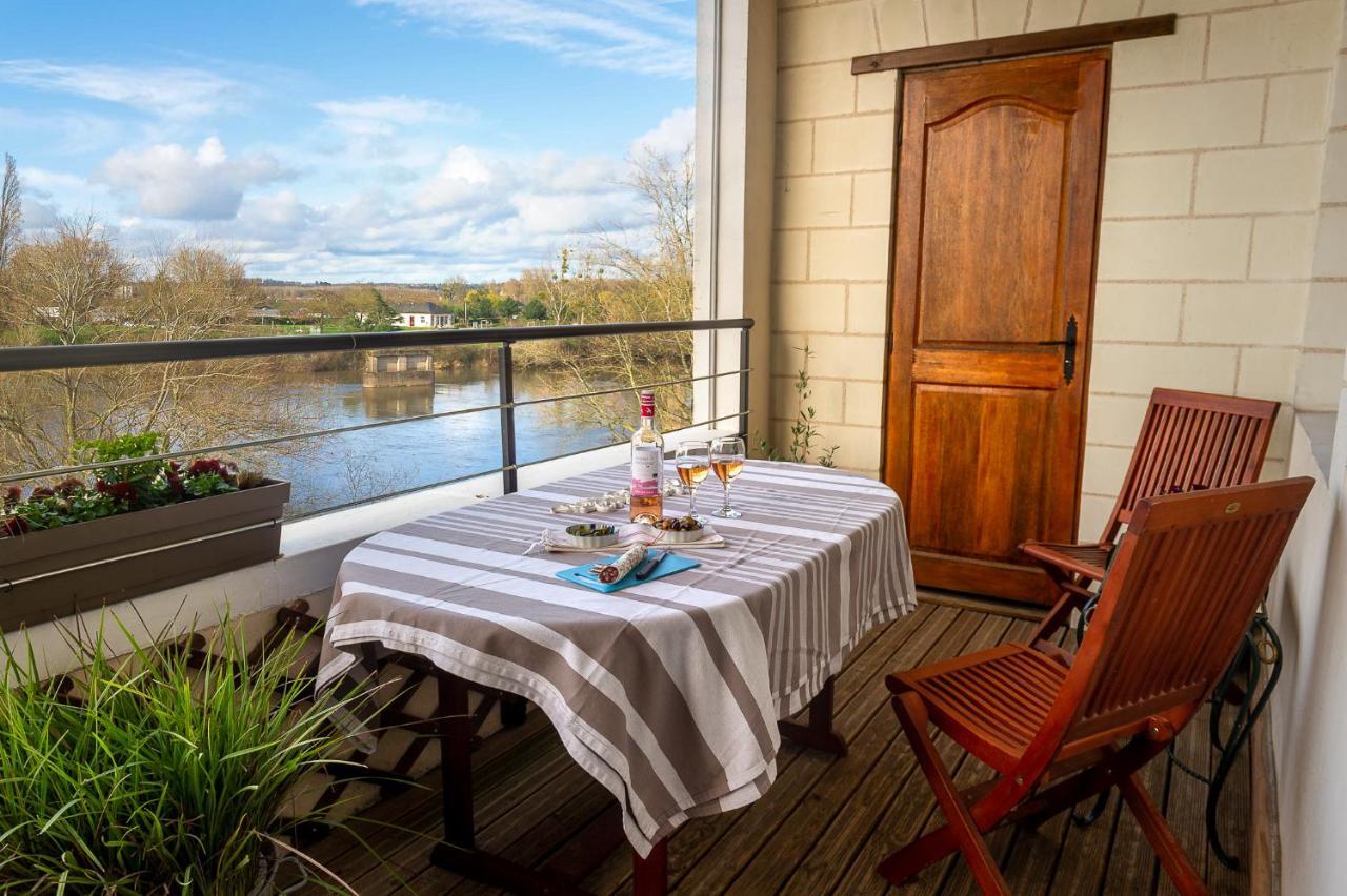 Appartamento Le Côté Loire Amboise Esterno foto