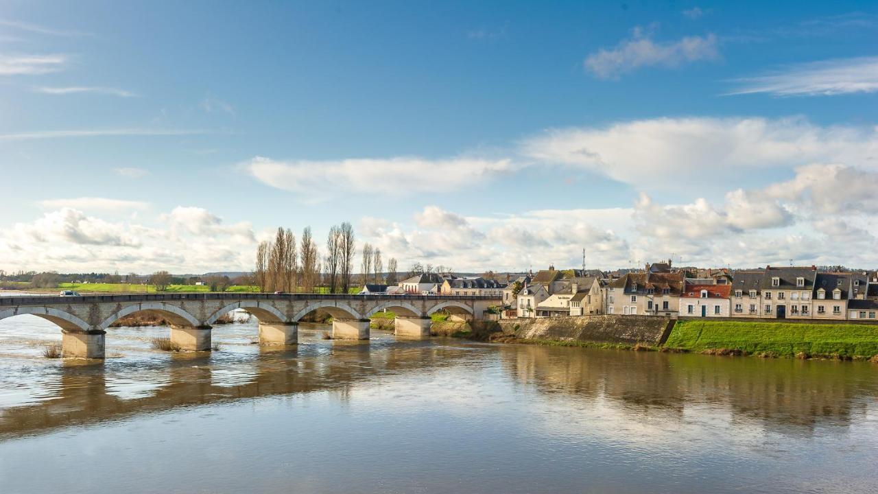 Appartamento Le Côté Loire Amboise Esterno foto