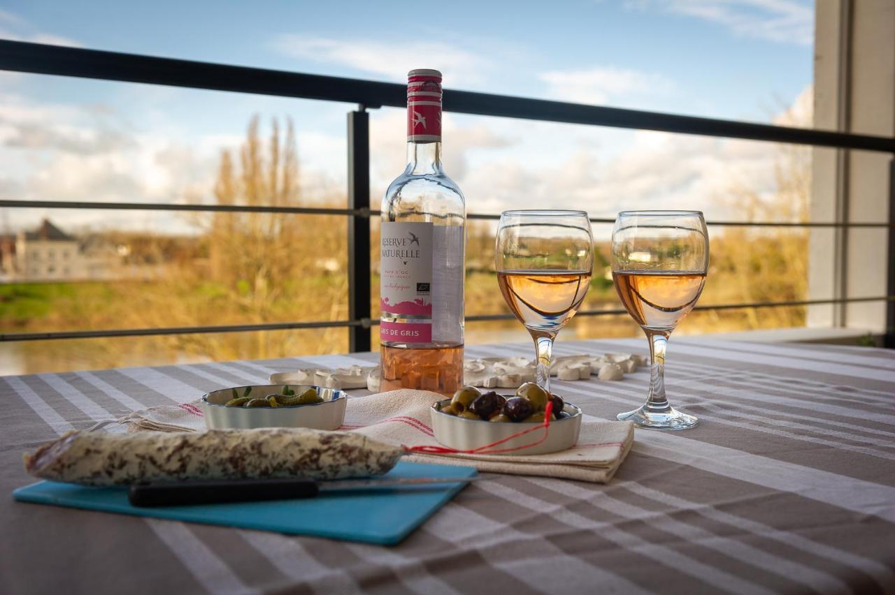 Appartamento Le Côté Loire Amboise Esterno foto