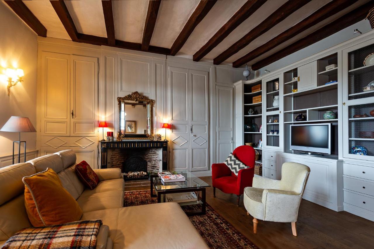 Appartamento Le Côté Loire Amboise Esterno foto