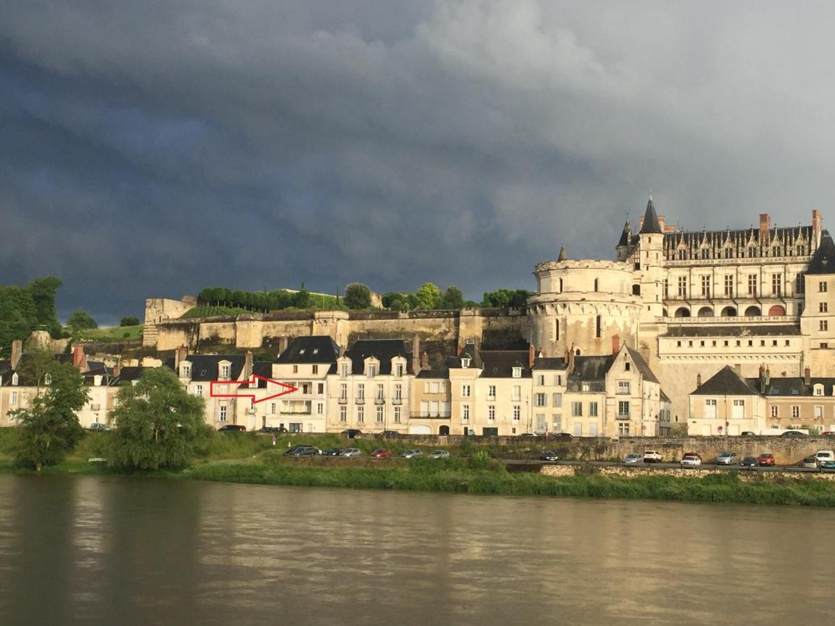 Appartamento Le Côté Loire Amboise Esterno foto